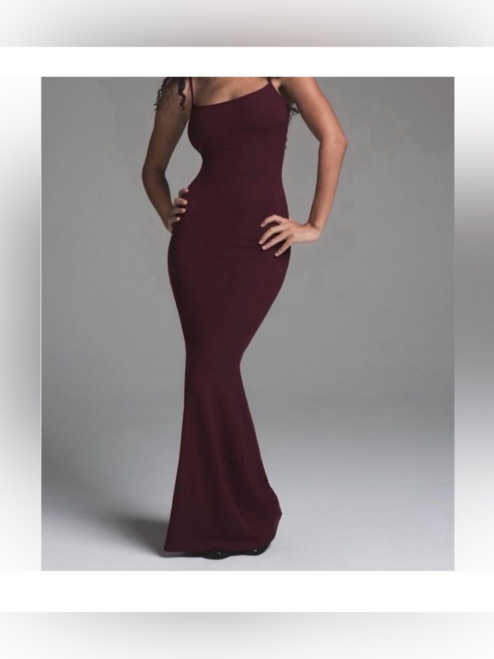 Skims LONG SLIP DRESS NWOT